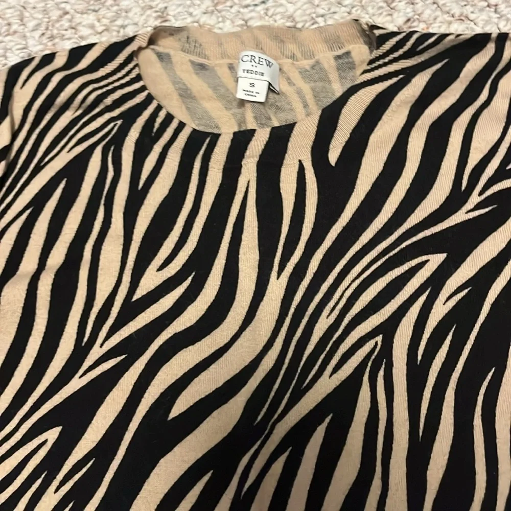 Jcrew teddie sweater